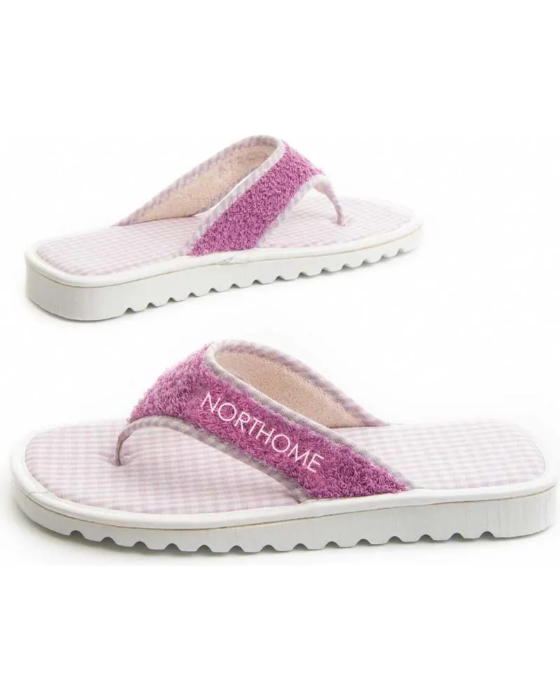 Chanclas de Mujer NORTHOME FLIPFLOPHOME PINK