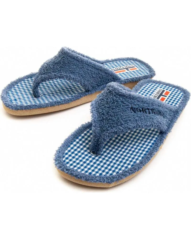 Chanclas de Mujer NORTHOME HOMEFLIP BLUE