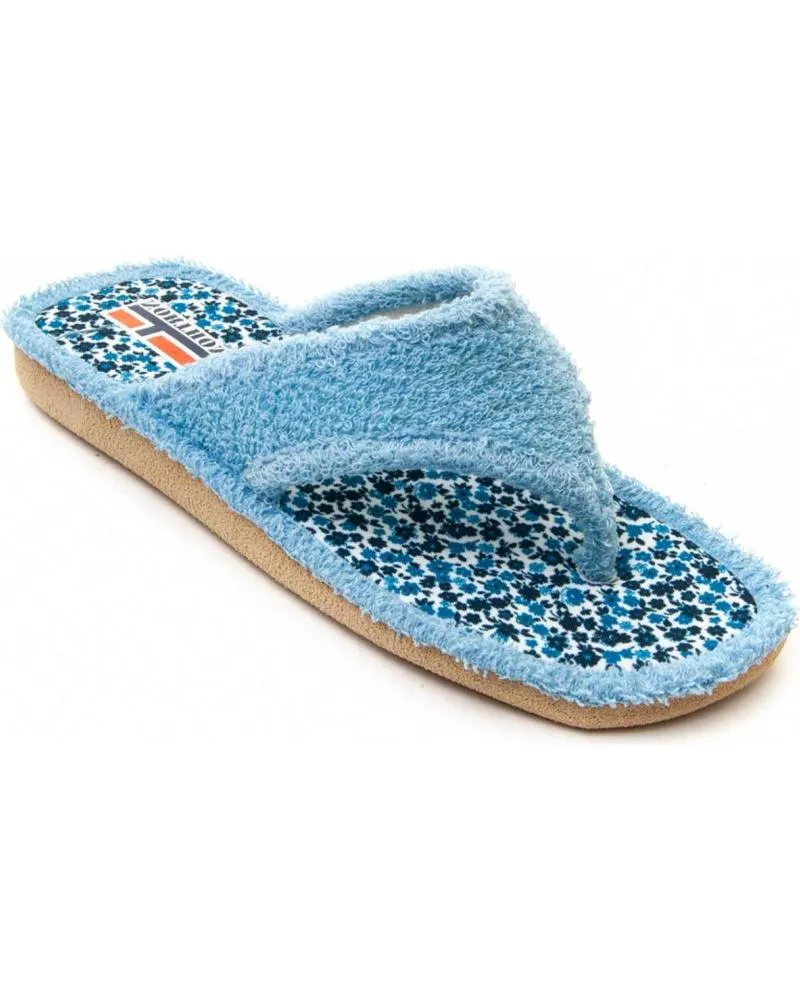 Chanclas de Mujer NORTHOME HOMEFLIP2 BLUE