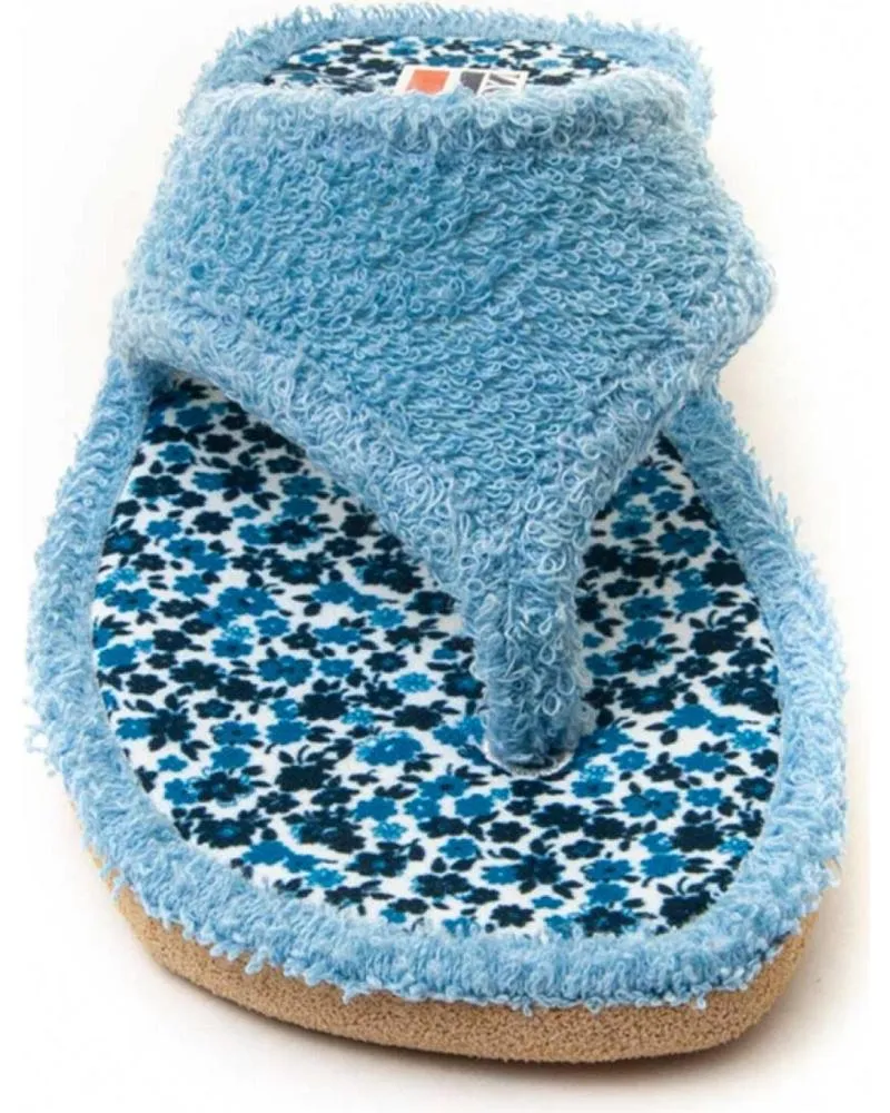 Chanclas de Mujer NORTHOME HOMEFLIP2 BLUE