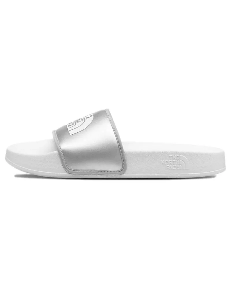 Chanclas de Mujer THE NORTH FACE CHANCLAS W BC BASE CAMP SLIDE PLATEADO