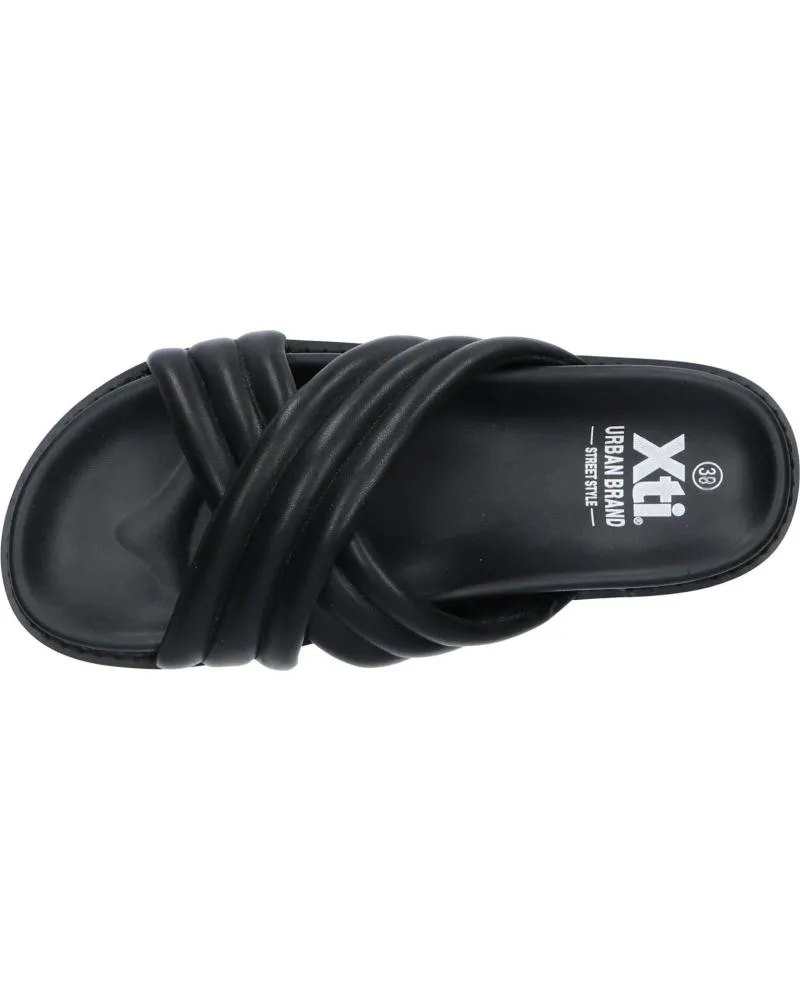 Chanclas de Mujer XTI 43667 C NEGRO