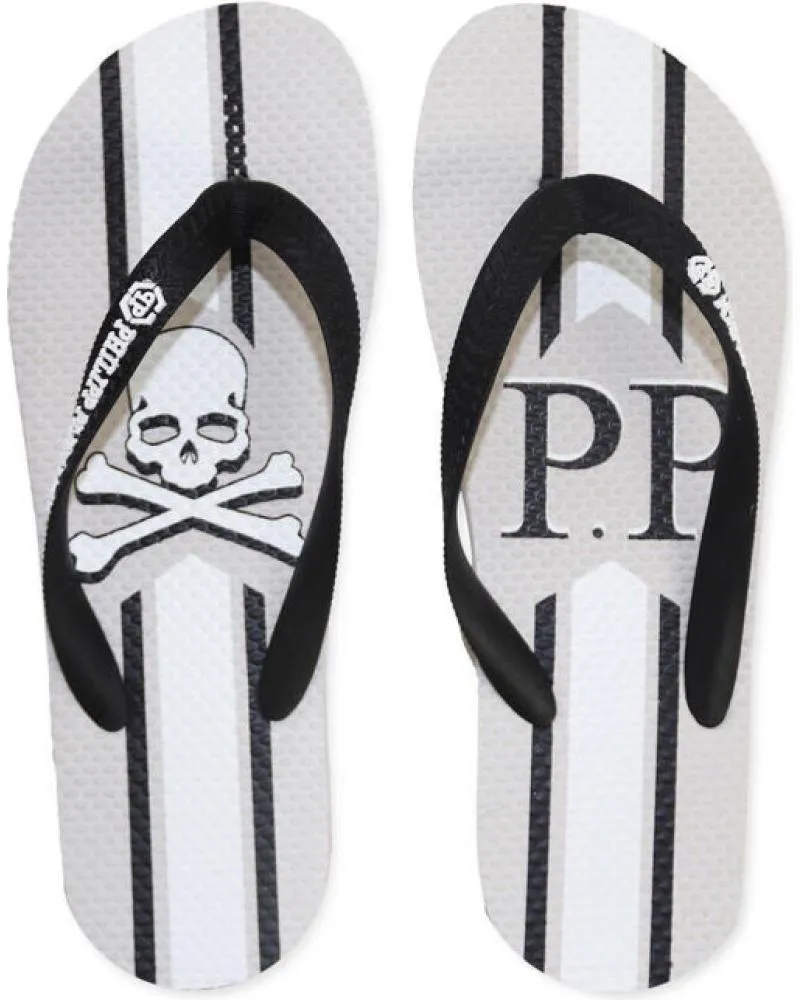 Chanclas de Mujer y Hombre PHILIPP PLEIN - BRD90394 GREY