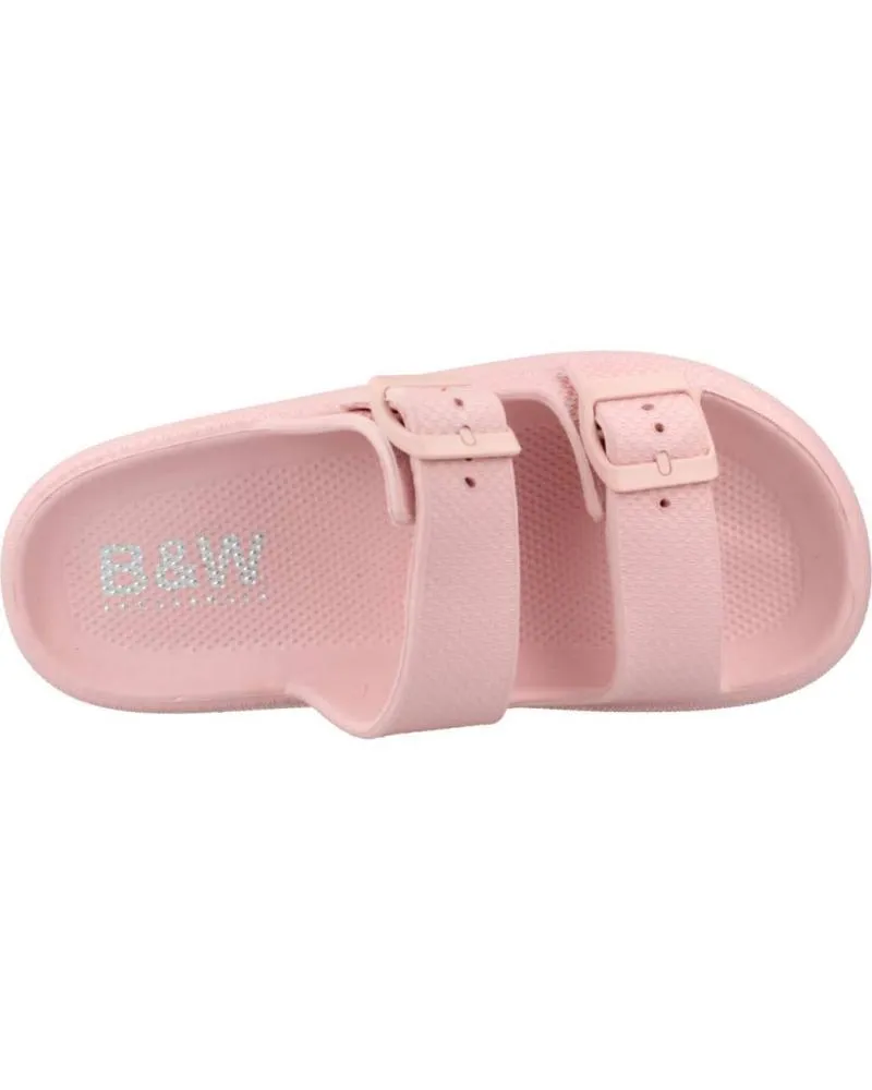 Chanclas de Mujer y Niña BW BREAK WALK NV553401 ROSA