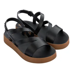 CHANCLAS DE MUJER ZAXY URBAN SAND PLAT AD BLACK/BROWN