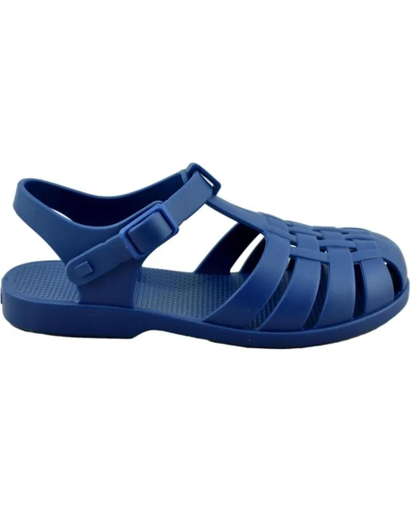 Chanclas de Niña IGOR CLASICA SANDALIAS CANGREJERAS NIÑO AZUL