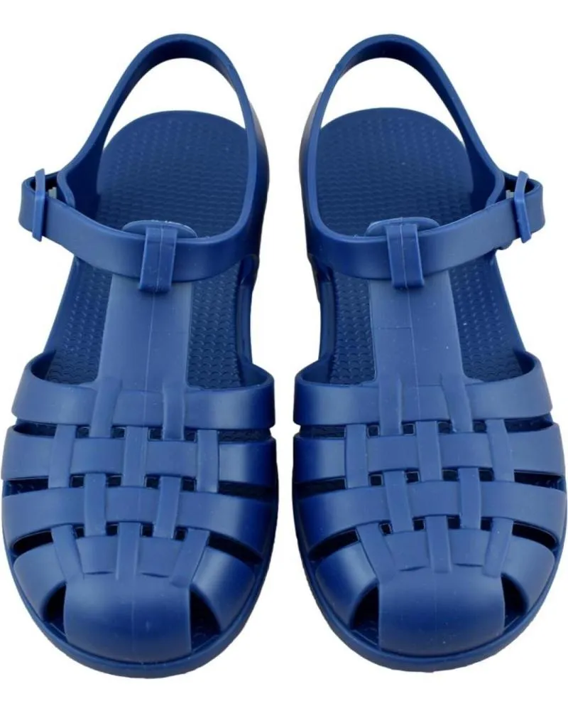 Chanclas de Niña IGOR CLASICA SANDALIAS CANGREJERAS NIÑO AZUL