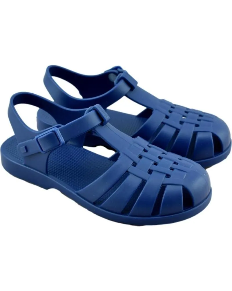 Chanclas de Niña IGOR CLASICA SANDALIAS CANGREJERAS NIÑO AZUL