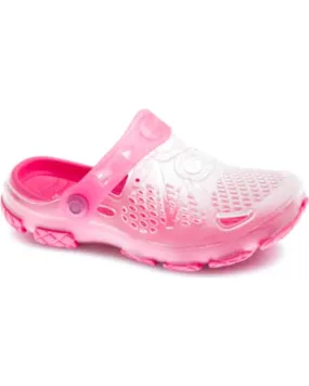 Chanclas de Niña PABLOSKY ZUECO ROSA