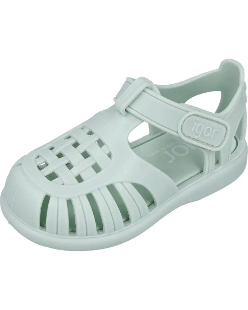 Chanclas de Niña y Niño IGOR TOBBY SOLID SANDALIAS CANGREJERAS 