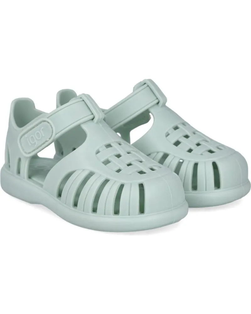 Chanclas de Niña y Niño IGOR TOBBY SOLID SANDALIAS CANGREJERAS 