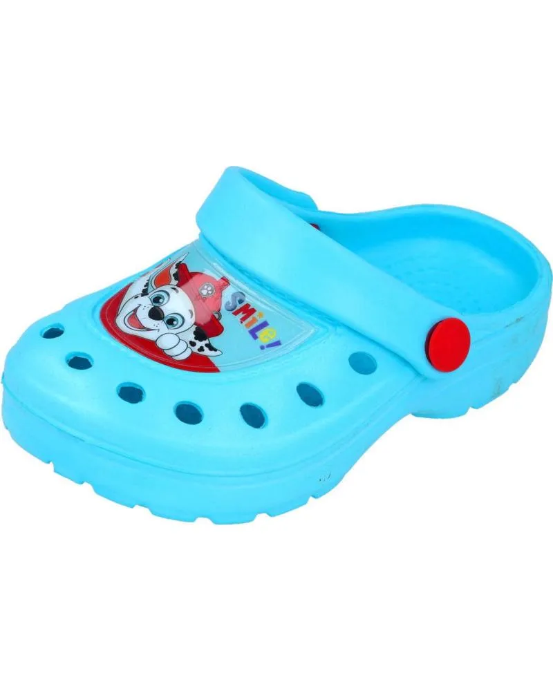 Chanclas de Niño BUBBLE BOBBLE BUBBLE KIDS PW14355 ZUECOS NINO CELESTE