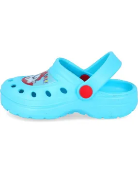 Chanclas de Niño BUBBLE BOBBLE BUBBLE KIDS PW14355 ZUECOS NINO CELESTE