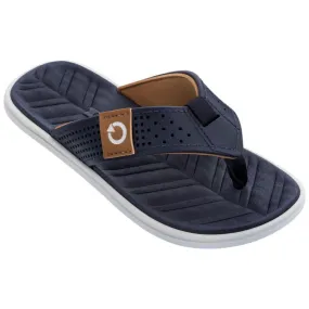 CHANCLAS DE NIñO CARTAGO MALTA IV THONG KI WHITE/BROWN/BLUE