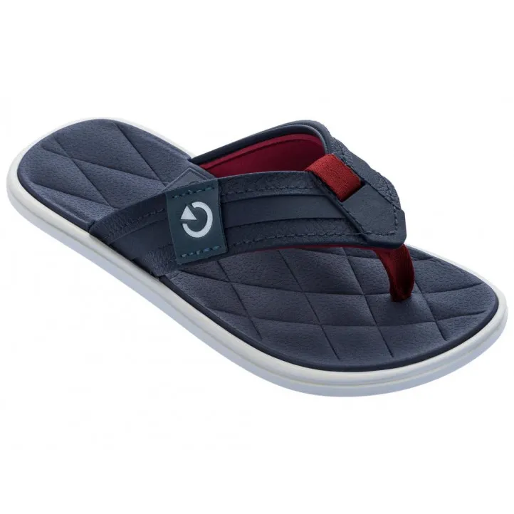 CHANCLAS DE NIñO CARTAGO MALTA IV THONG KIDS WHITE/BLUE/RED