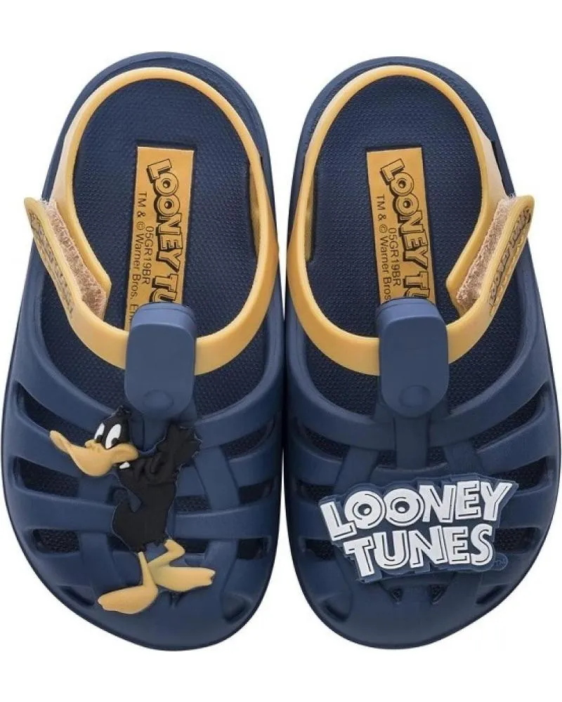 Chanclas de Niño GRENDHA CANGREJERA GRENDENE LOONEY TUNES AZUL MARINO