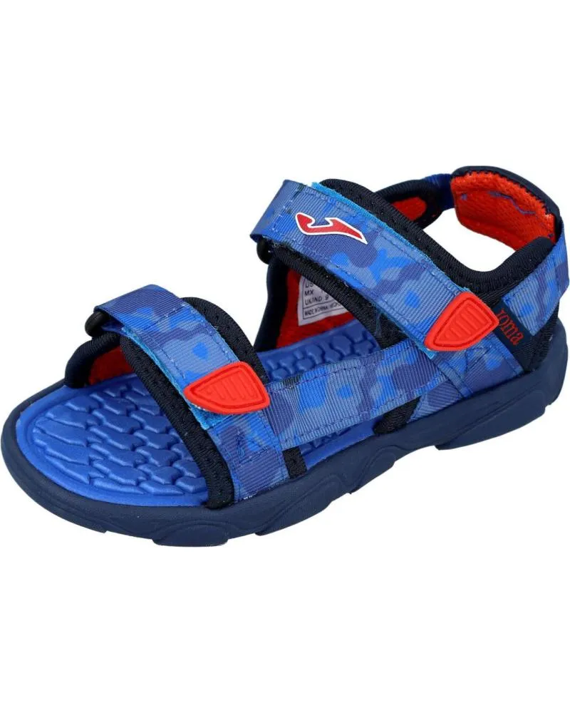 Chanclas de Niño JOMA BOAT JR 2304 SANDALIAS NINO AZUL