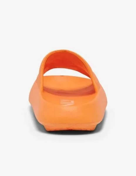 Chanclas de piscina naranjas de goma Mave