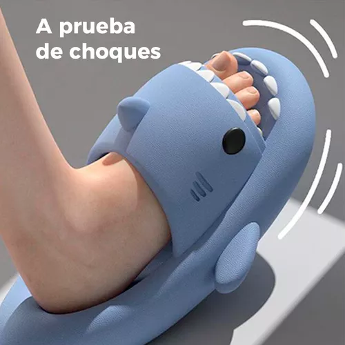 Chanclas De Tiburon Para Hombre Y Mujer (sharky Chanclas)