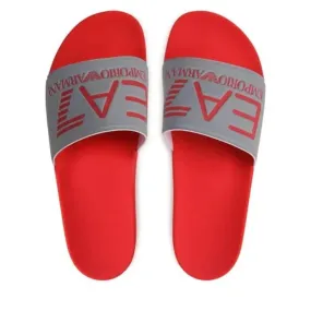 Chanclas EA7 Emporio Armani XCP001 XCC22 S649 RACING RED/ OYSTERMUS SEA WORLD