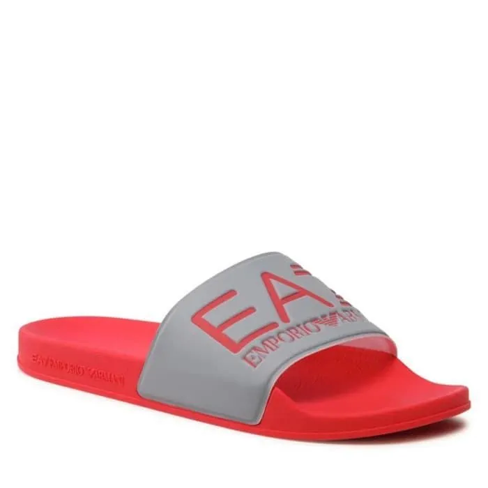 Chanclas EA7 Emporio Armani XCP001 XCC22 S649 RACING RED/ OYSTERMUS SEA WORLD