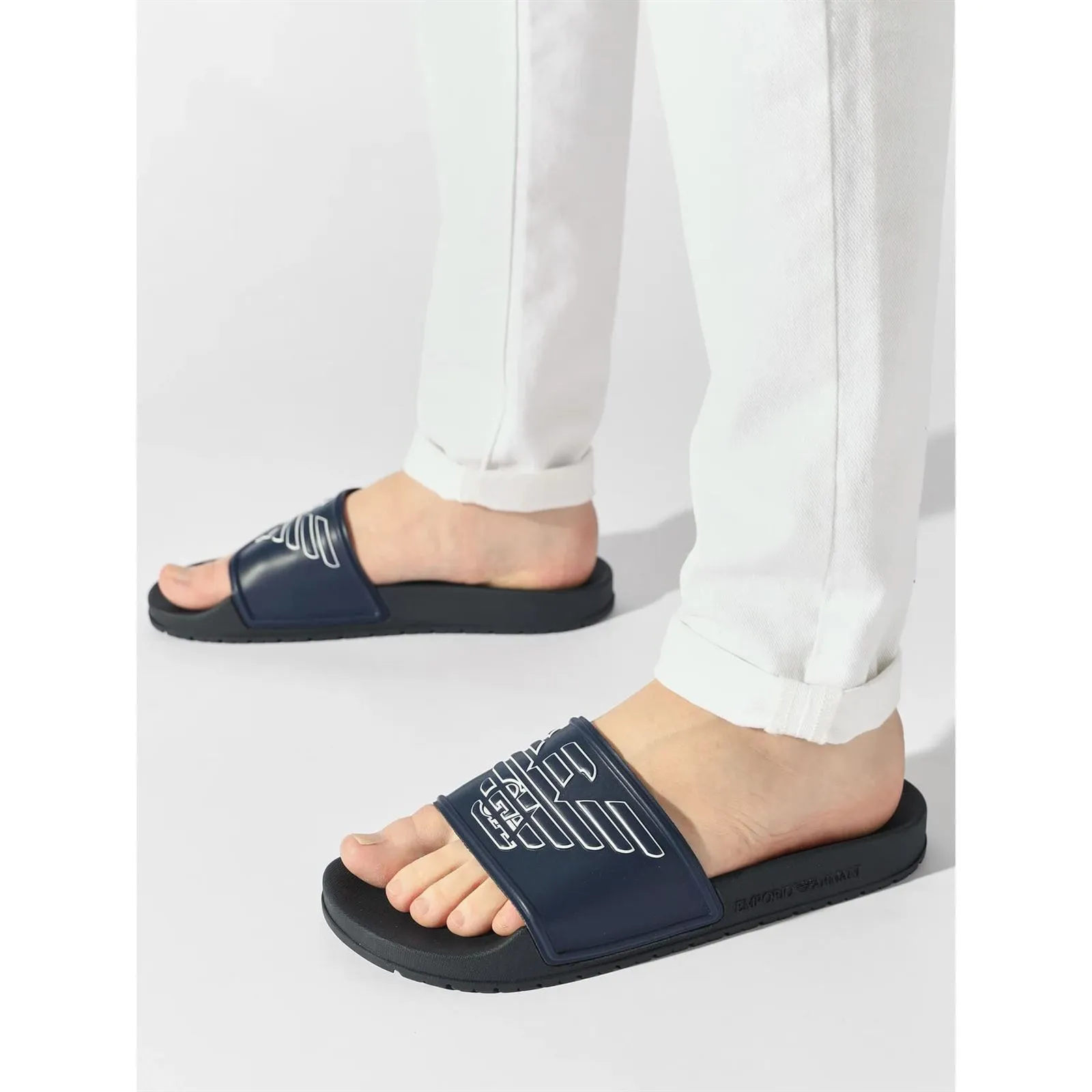 Chanclas Emporio Armani XVPS04 XN747 S448 navy/out white/navy