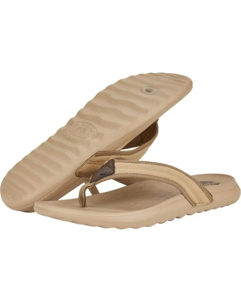 Chanclas HEY DUDE  de Hombre HOMBRE CHANCLAS MYERS FLIP SPORT MODE TAN 40713-2U3  VARIOS COLORES