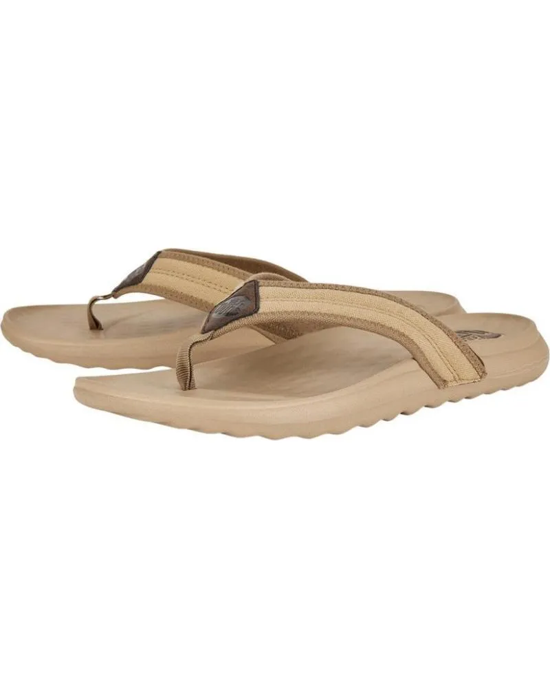 Chanclas HEY DUDE  de Hombre HOMBRE CHANCLAS MYERS FLIP SPORT MODE TAN 40713-2U3  VARIOS COLORES