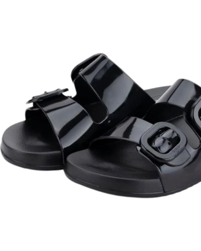 Chanclas IGOR  de Mujer CHANCLAS MUJER HABANA BRILLO VARIOS S10334  NEGRO