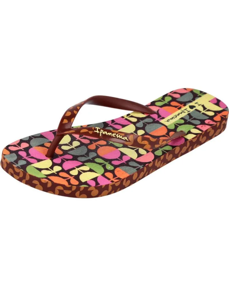 Chanclas IPANEMA  de Mujer 26627 SEM IGUAL POP CHANCLAS MUJER  BURDEOS