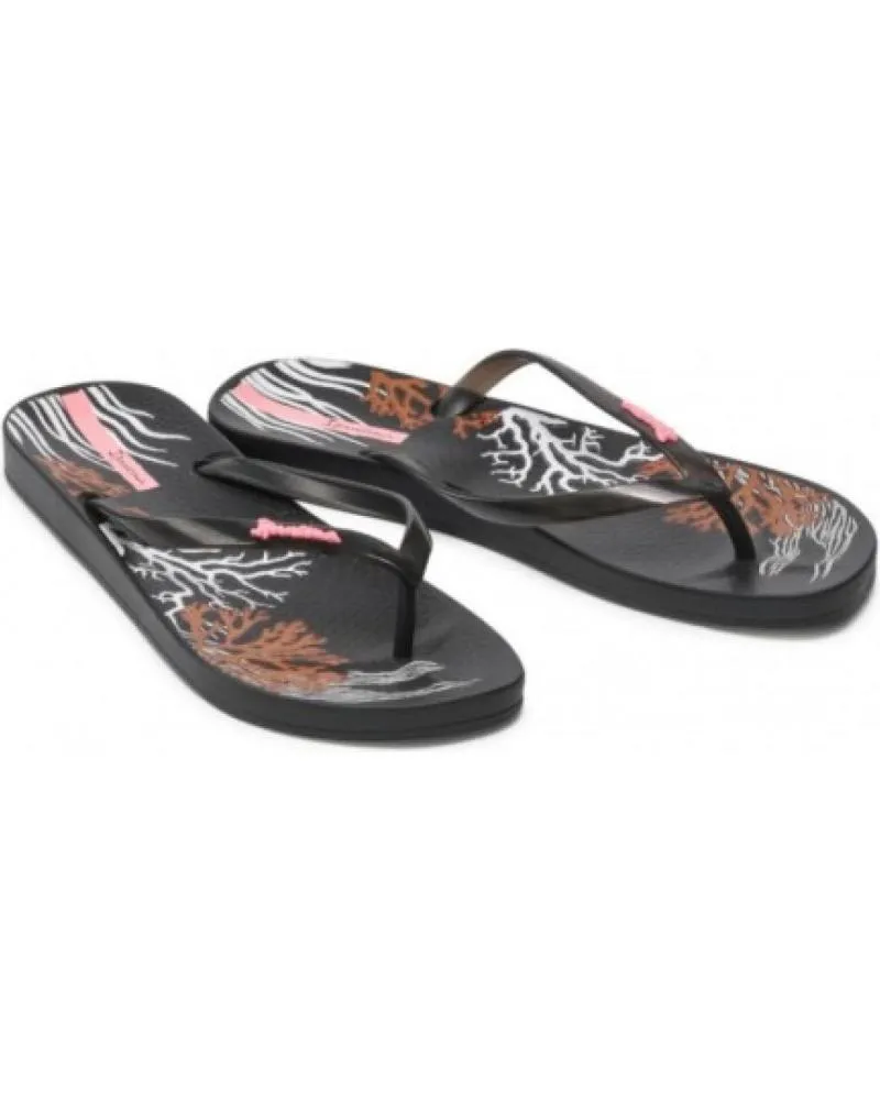 Chanclas IPANEMA  de Mujer ANAT GLOSSY FEM NEGRO-BLANCO 21194 - 38  VARIOS COLORES