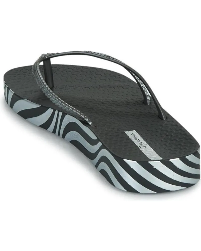 Chanclas IPANEMA  de Mujer BOSSA SOFT V FEM CHANCLA NEGR-PL 20728 - 37  VARIOS COLORES