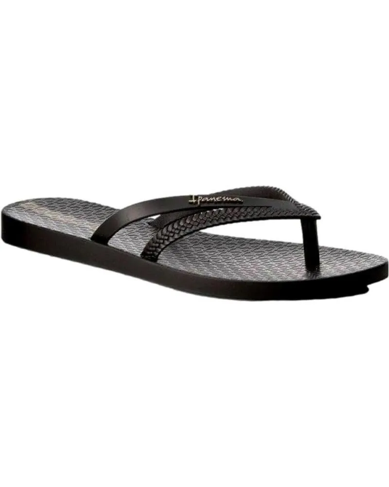 Chanclas IPANEMA  de Mujer CHANCLAS MUJER BOSSA  NEGRO