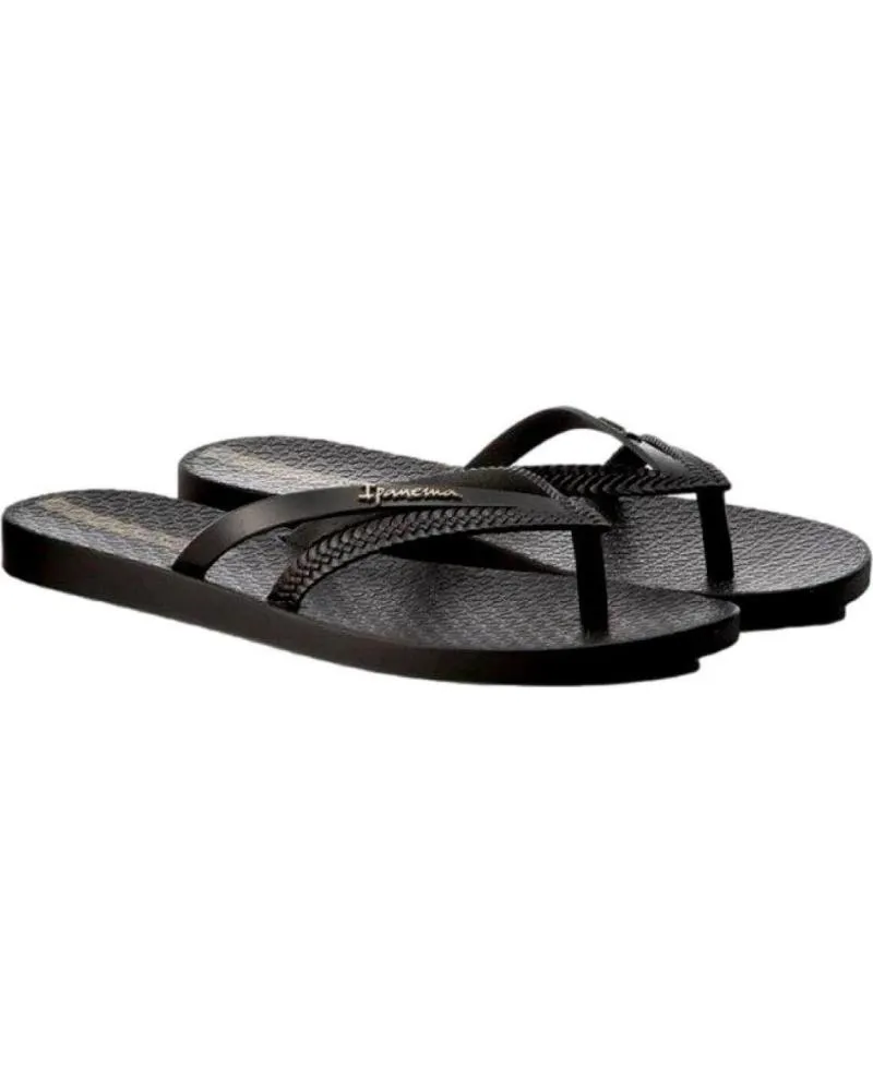 Chanclas IPANEMA  de Mujer CHANCLAS MUJER BOSSA  NEGRO