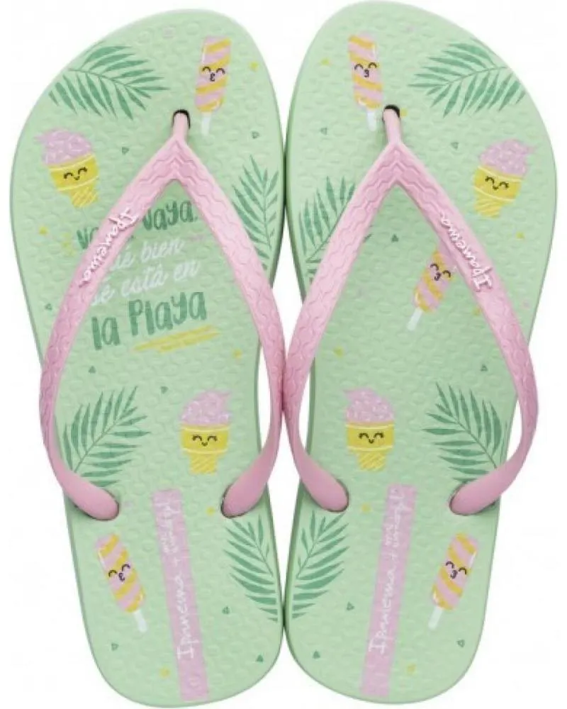 Chanclas IPANEMA  de Mujer MR WONDERFUL FEM CHANCL VER-ROS 22299 - 39  VARIOS COLORES