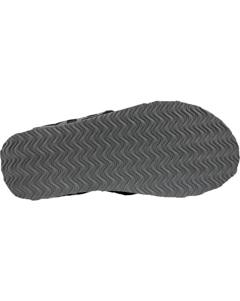 Chanclas JOHN SMITH  de Hombre J SMITH PINEN CHANCLA NEGRO-GRIS 005 - 40  VARIOS COLORES