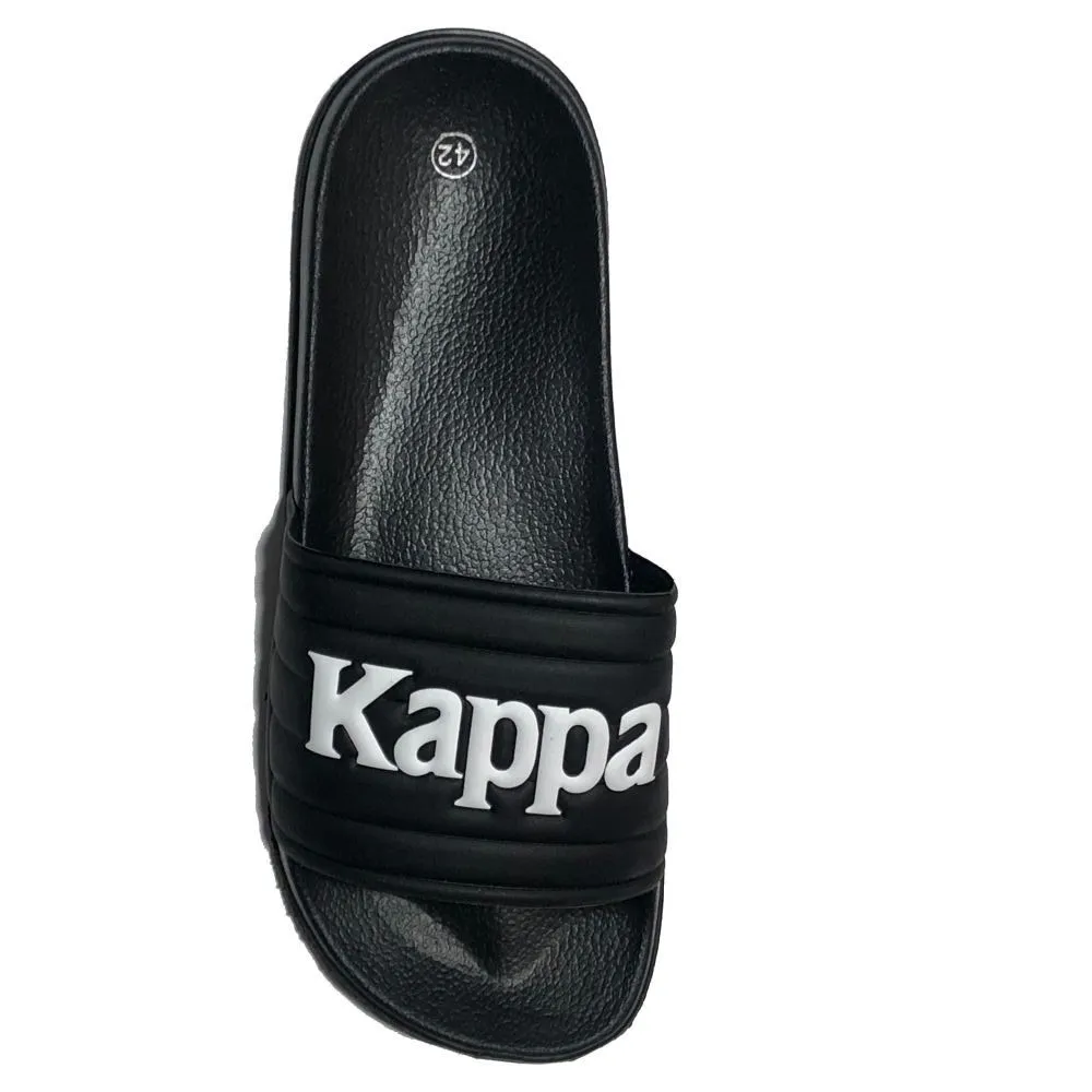 CHANCLAS KAPPA CASERTA NEGRO KID FLIP FLOPS 32121NW-943