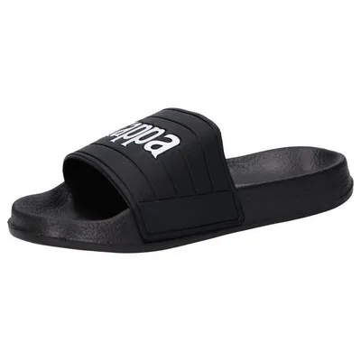 CHANCLAS KAPPA CASERTA NEGRO KID FLIP FLOPS 32121NW-943