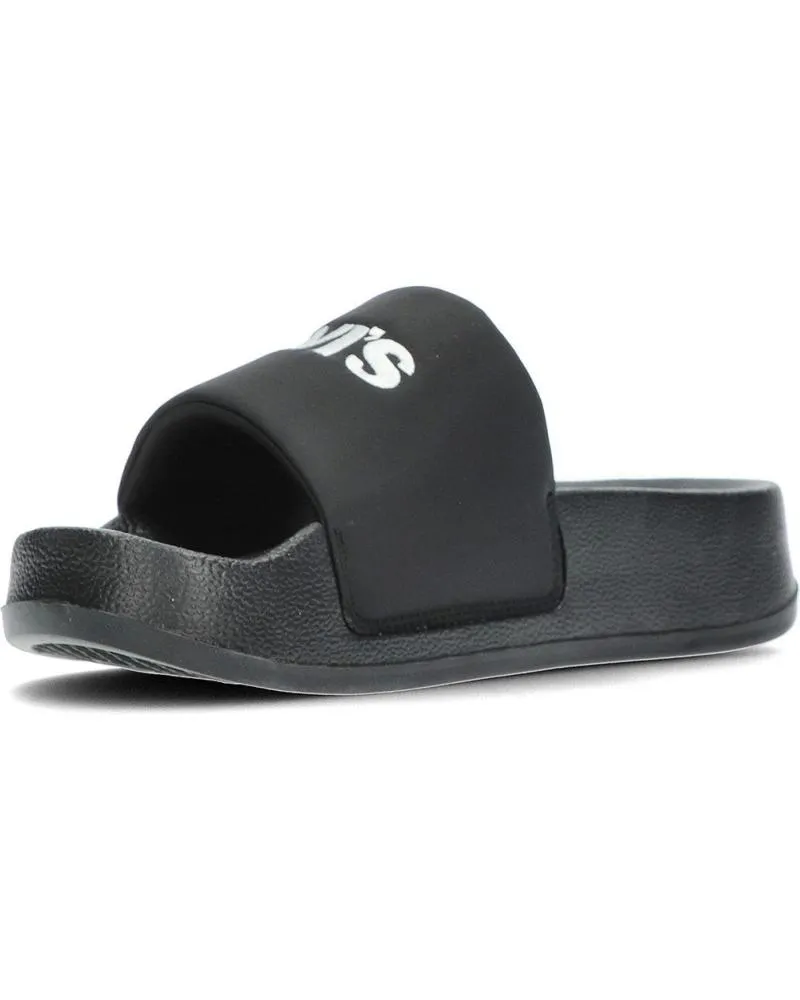 Chanclas LEVIS  de Mujer CHANCLA JUNE BOLD 235638  BLACK