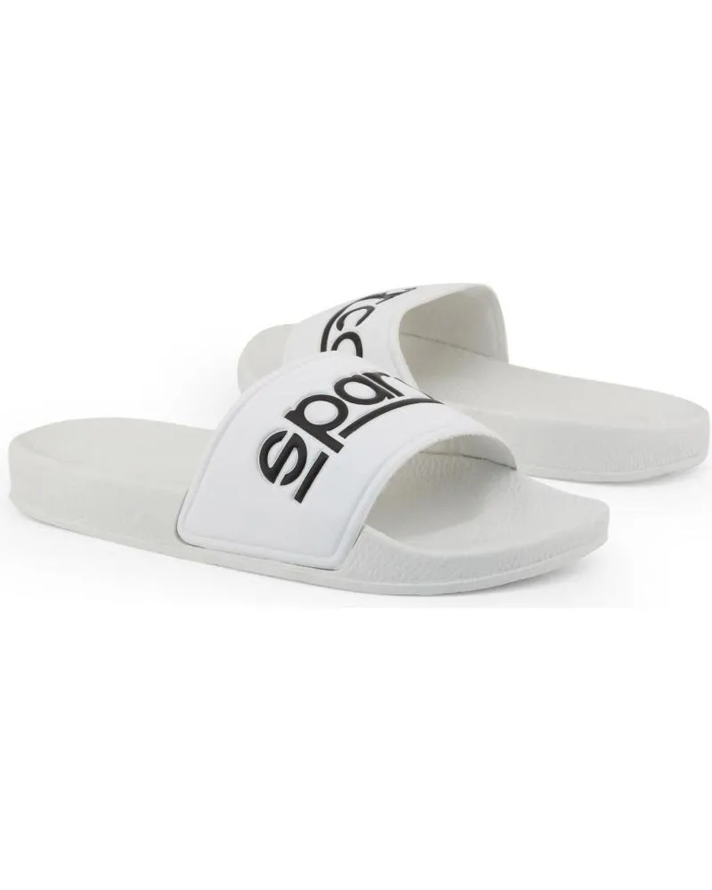 Chanclas OTRAS MARCAS  de Mujer y Hombre SPARCO FORTALEZA -  WHITE