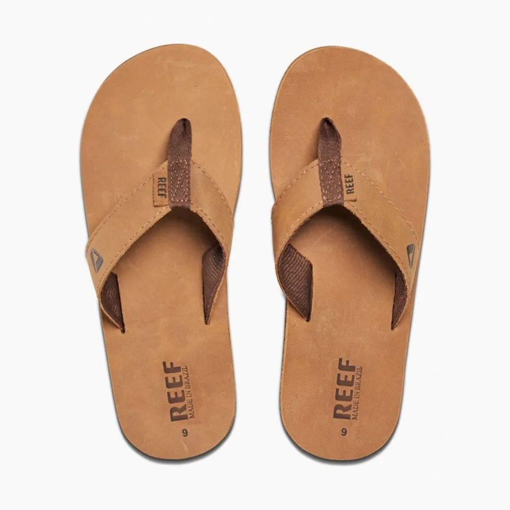 CHANCLAS REEF LEATHER SMOOTHY