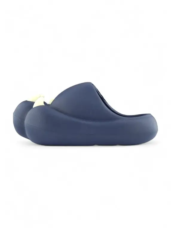 Chanclas Sueco Eva Garras Azul