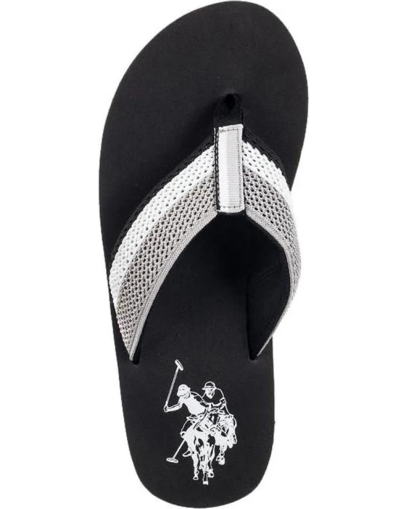 Chanclas U.S. POLO ASSN.  de Hombre CHANCLAS HOMBRE U S POLO ASSN HANK  NEGRO