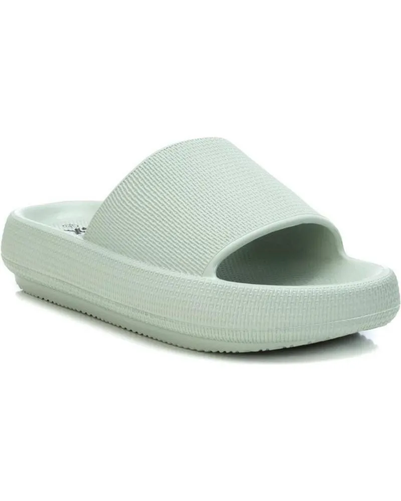 Chanclas XTI  de Mujer SANDALIAS PLANAS 44489  TURQUESA