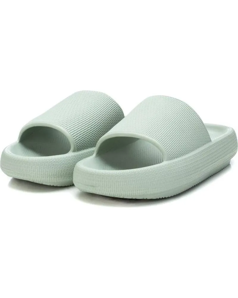 Chanclas XTI  de Mujer SANDALIAS PLANAS 44489  TURQUESA