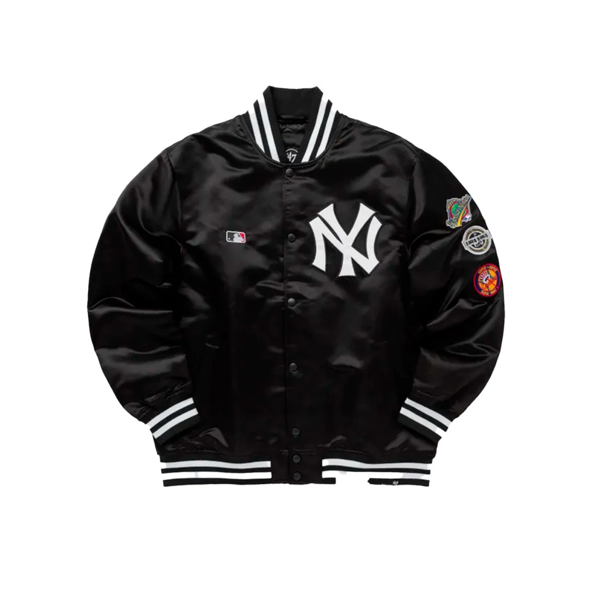 Chaqueta 47 Brand MLB New York Yankees Dalston Multi Bomber