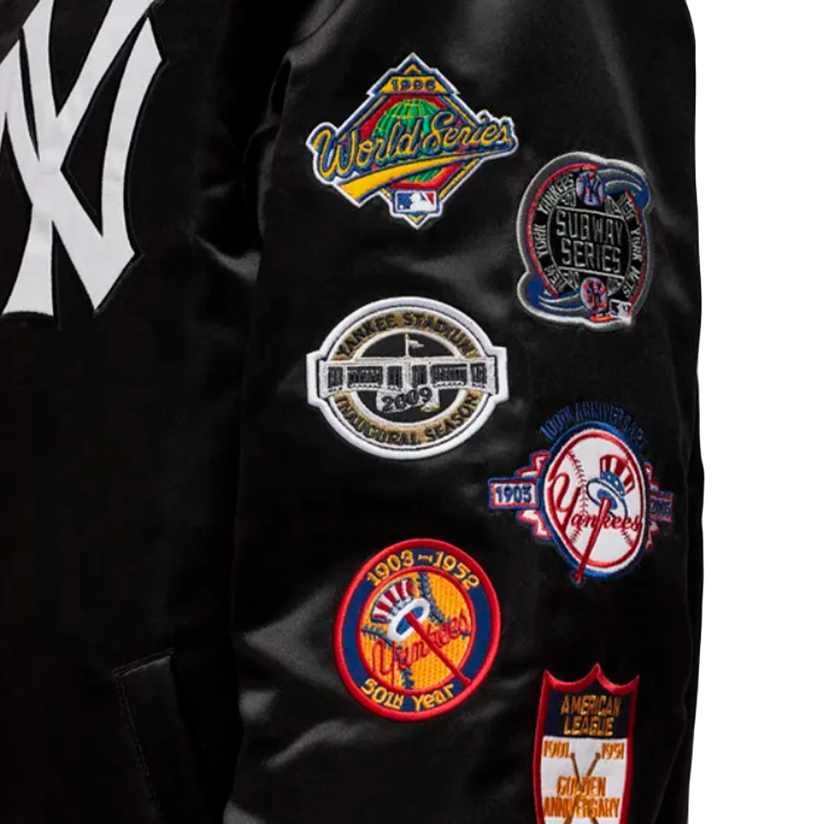 Chaqueta 47 Brand MLB New York Yankees Dalston Multi Bomber