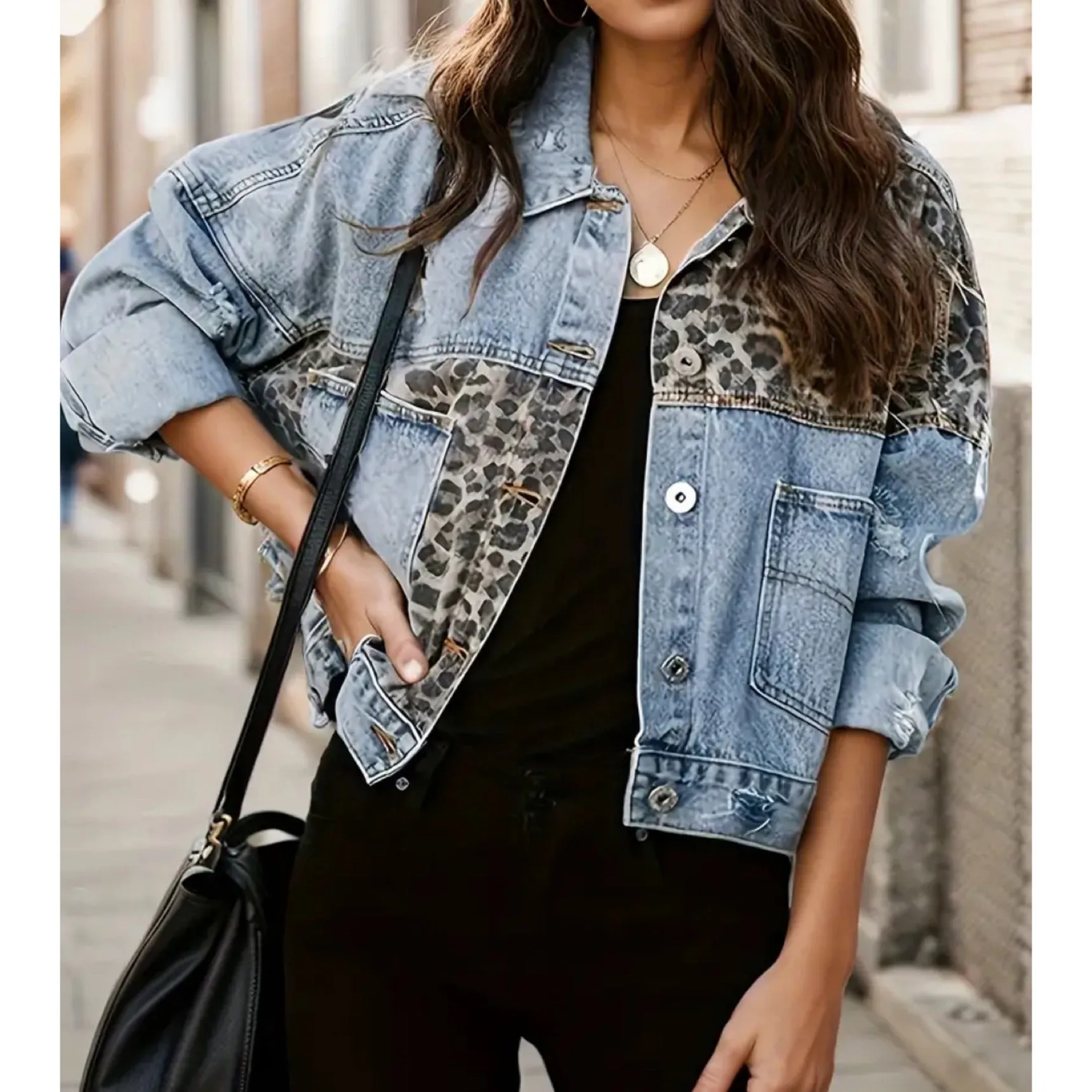 Chaqueta denim