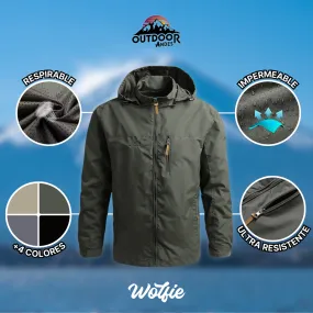 CHAQUETA IMPERMEABLE OutdoorAndes By Wolfie