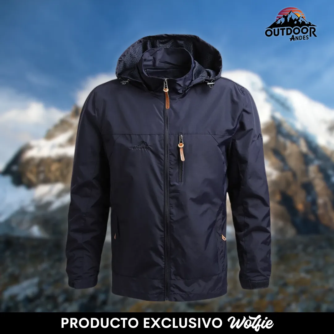 CHAQUETA IMPERMEABLE OutdoorAndes By Wolfie